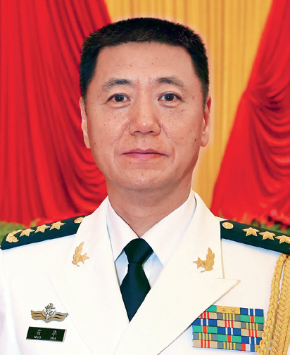 中国海军政委苗华谈南海问题：寸土必争，寸海必保